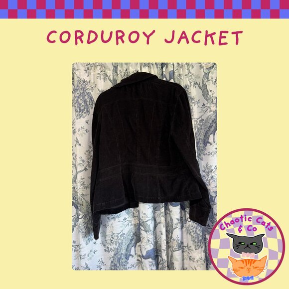 Corduroy Jacket - Picture 2 of 3